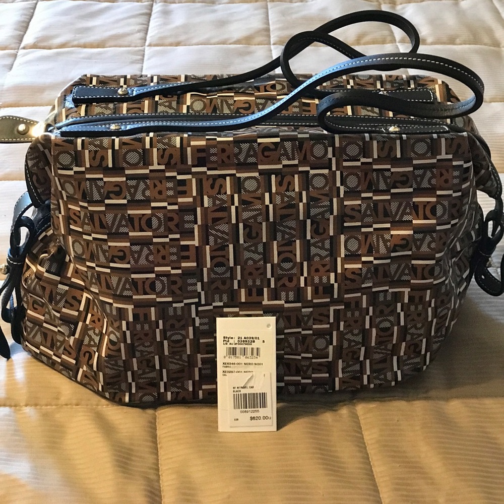 Salvatore Ferragomo Satchel Price Firm