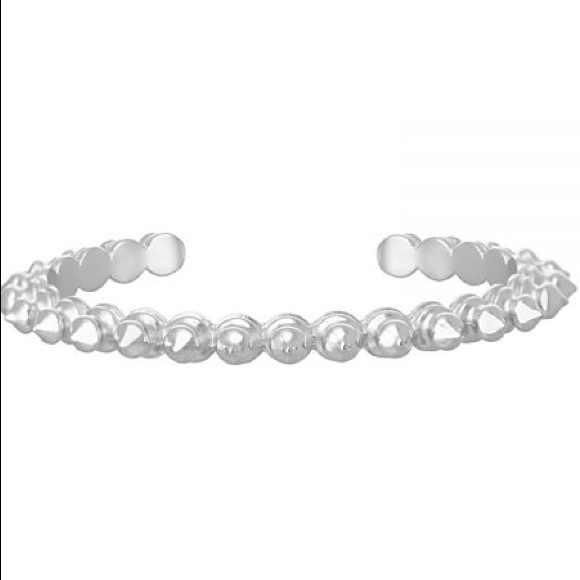 Kendra Scott Rory Cuff Bracelet Silver - Picture 1 of 4