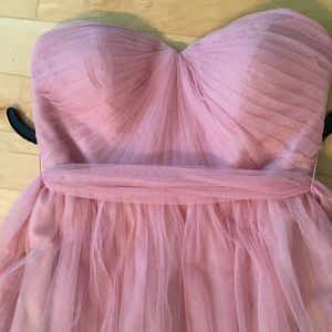 Jenny Yoo Annabelle Tulle - Begonia Pink