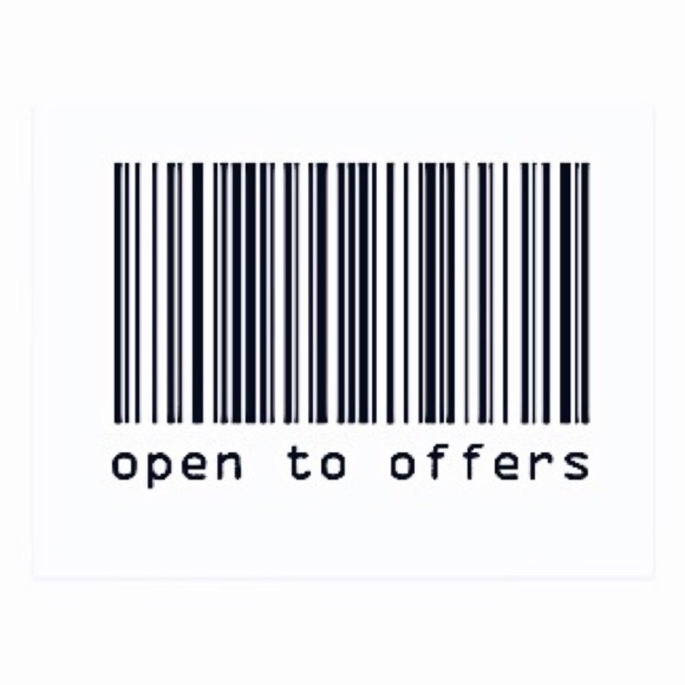 Open to reasonable offers