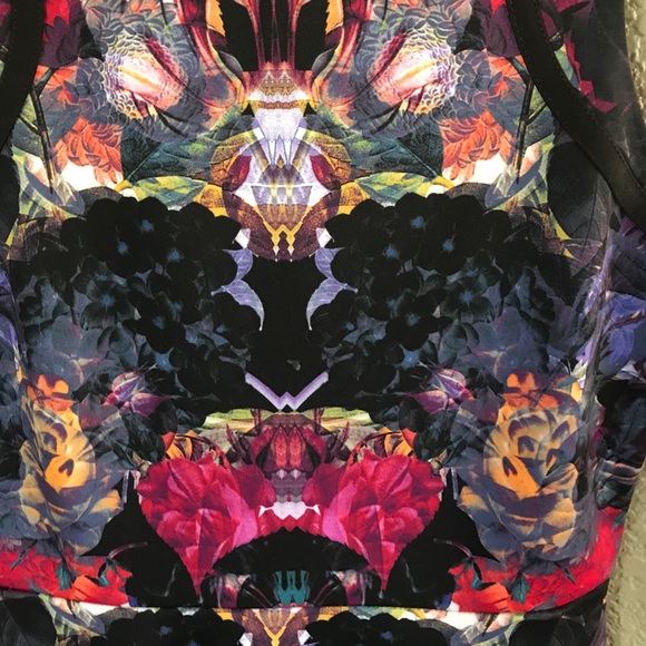 Colorful flare skirt dress - Picture 3 of 4