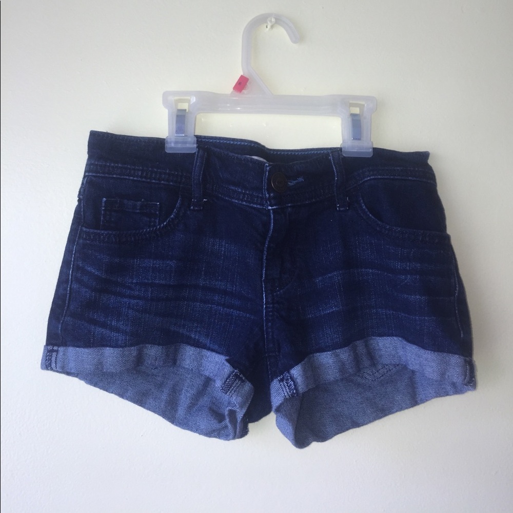 Jean denim shorts
