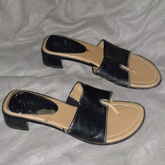 🍎3 For $15🍎💝 SALE 💝 Cute 2 Toned Sandals - Picture 2 of 4