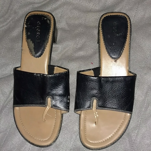 🍎3 For $15🍎💝 SALE 💝 Cute 2 Toned Sandals - Picture 3 of 4