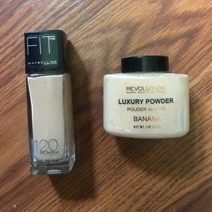 foundation and powder bundle