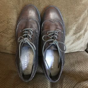 Oxford shoes, size 9