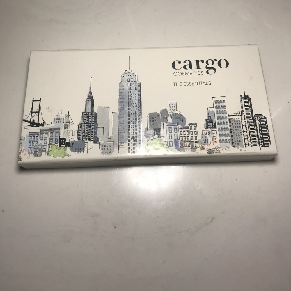 Cargo Cosmetics The Essentials palette