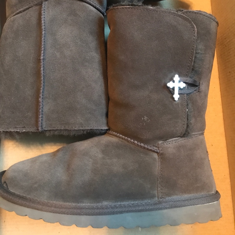 Gypsy Soule brown boots