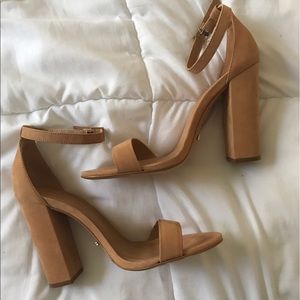 Schutz Nude/Tan Sandal