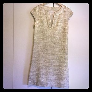 Gorgeous Gold Kate Spade Dress