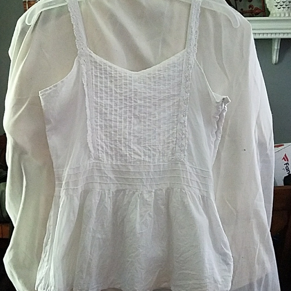 Dressy camisol top