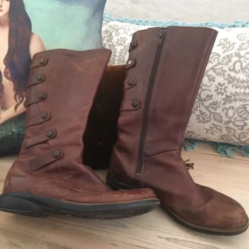 Merrill Leather WaterProof Boots 6