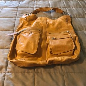 Large Andrew Marc Leather Hobo. Price Firm