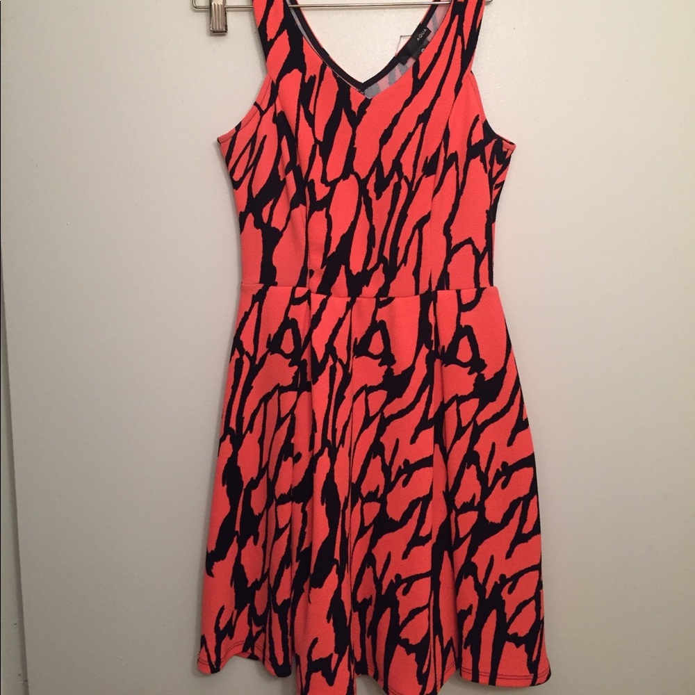 Fun Aqua (Bloomingdales) dress!