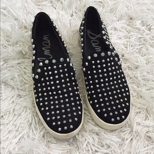 Studded Sam Edelman sneaker