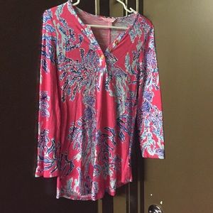 XS Lilly Pulitzer top