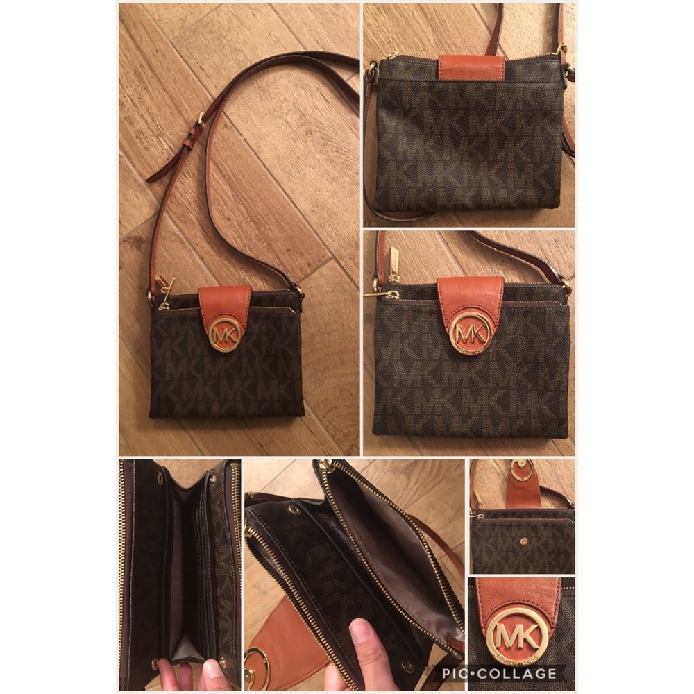 Michael Kors Crossbody Large Fulton purse