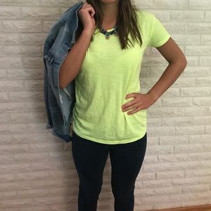 Adorable Neon Basic Tee