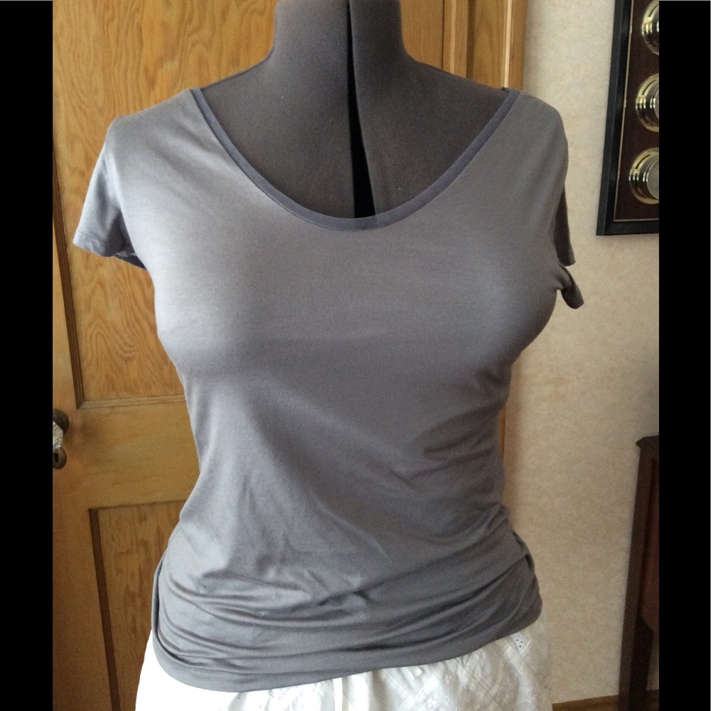 Banana Republic Silver Shirt