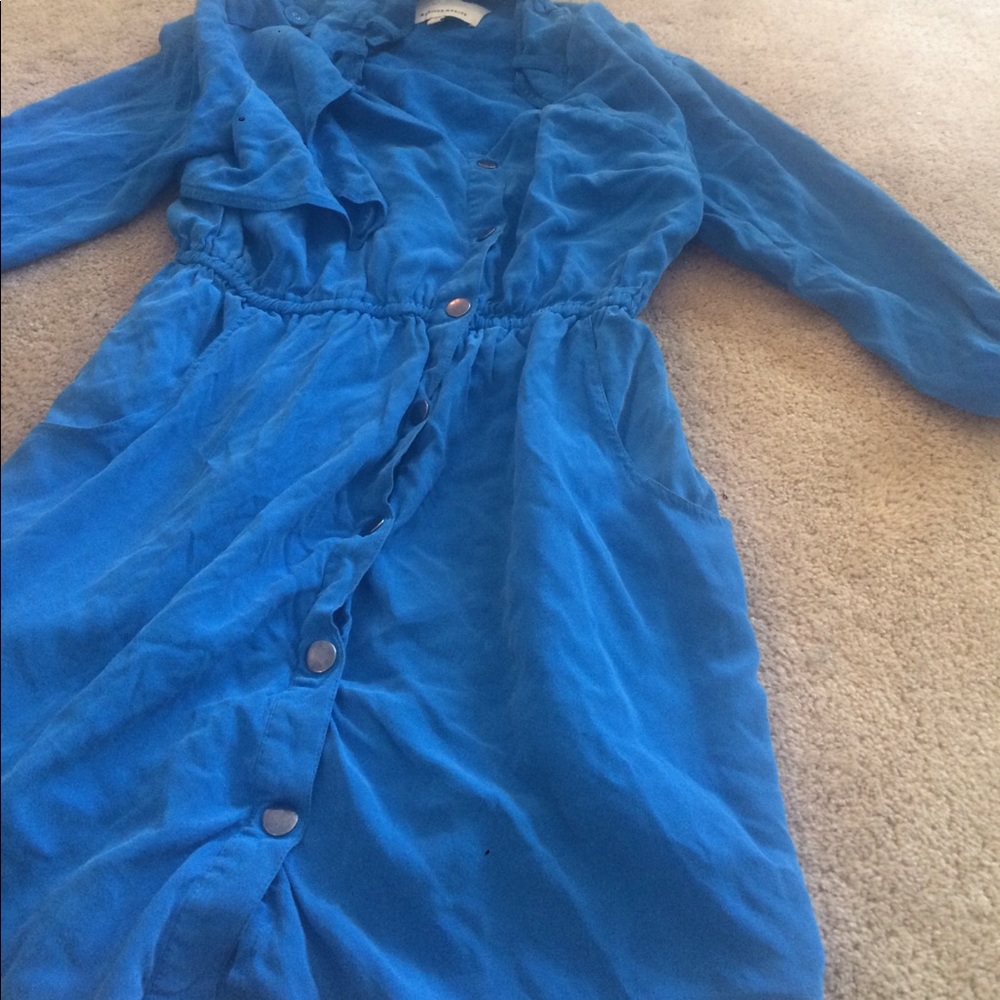 Madison Marcus blue dress