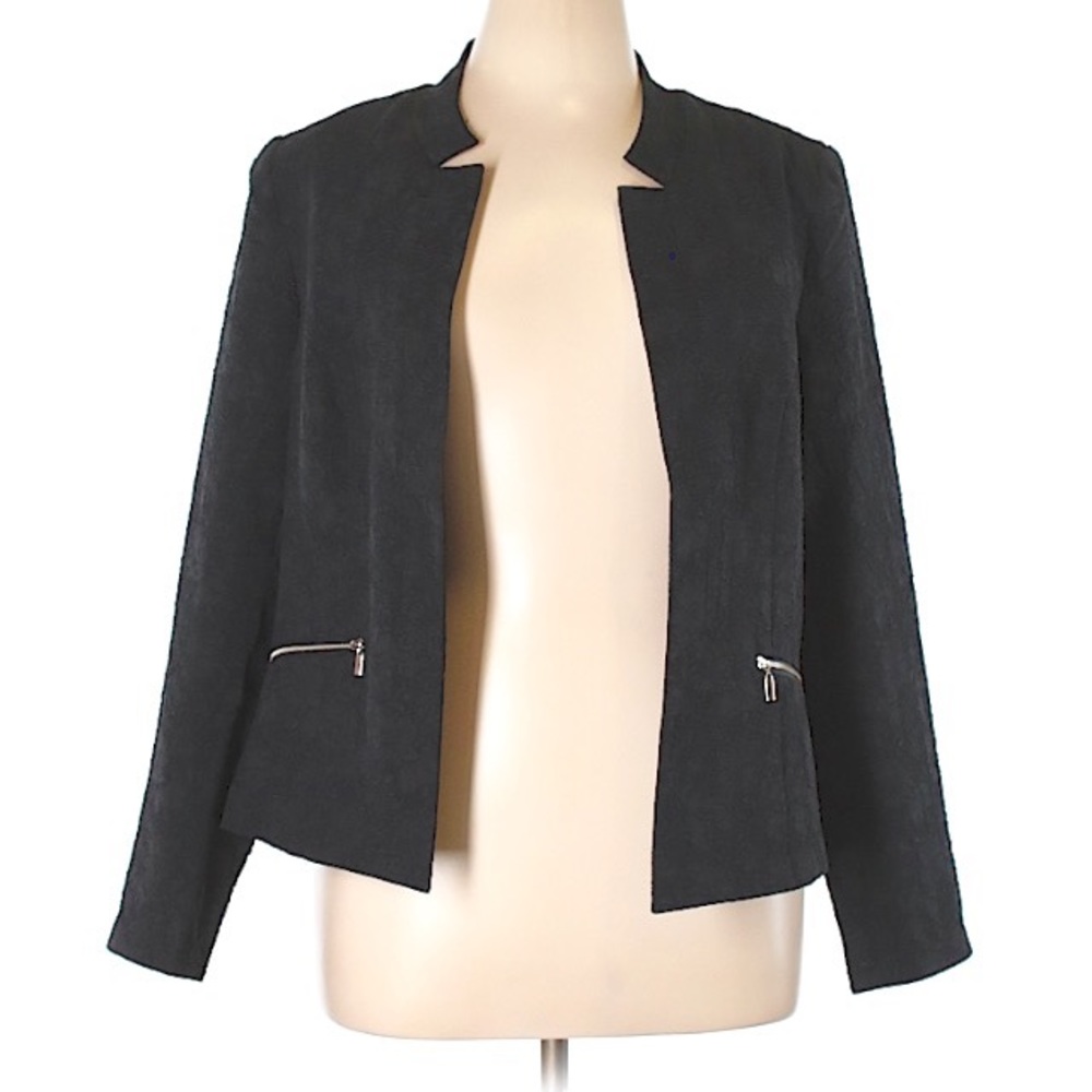 Black Roz and Ali pattern blazer