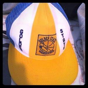 Vintage GS warriors hat