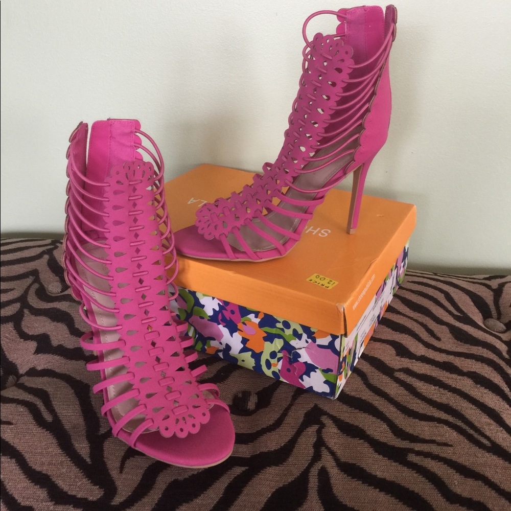 High heeled sandals - Picture 3 of 6