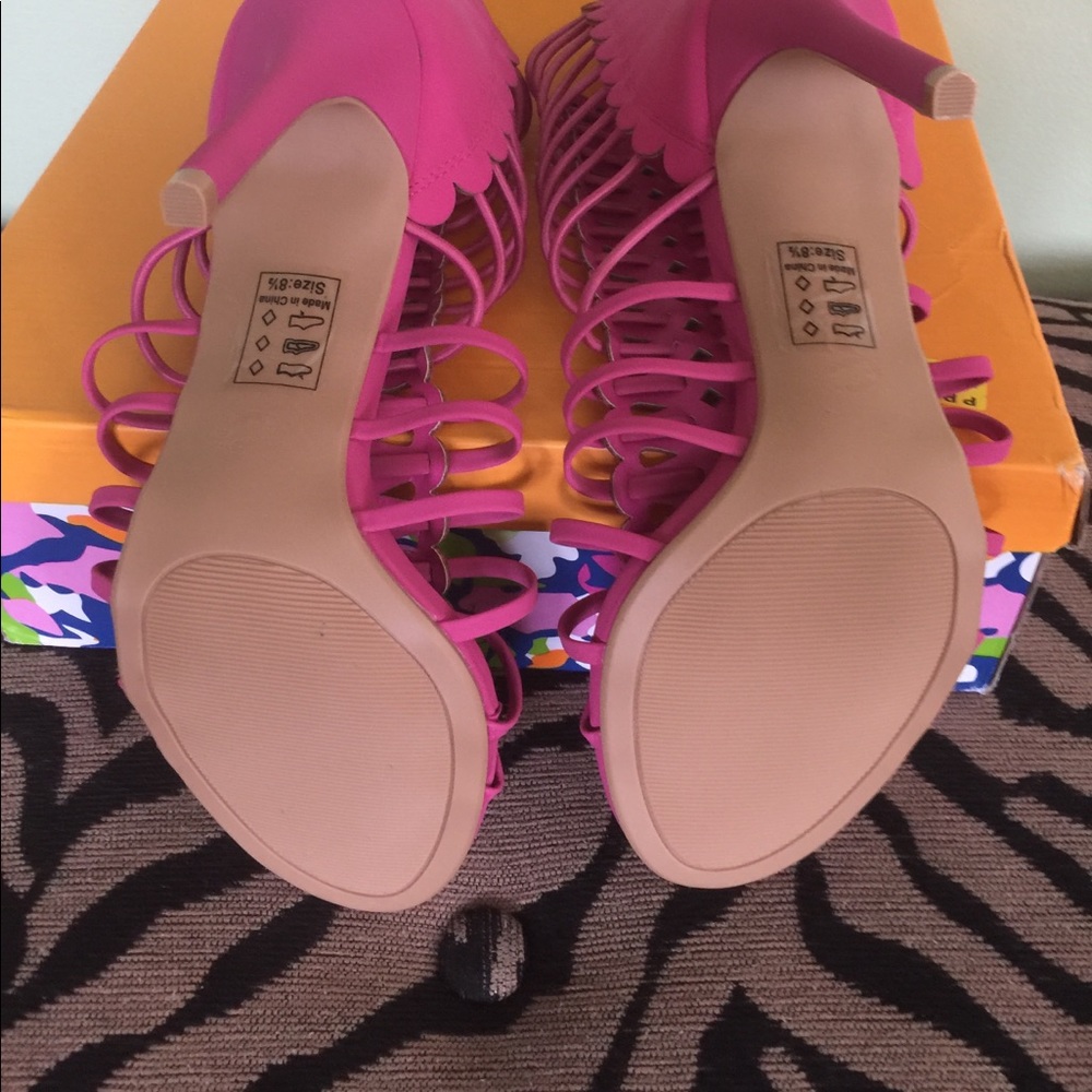 High heeled sandals - Picture 4 of 6