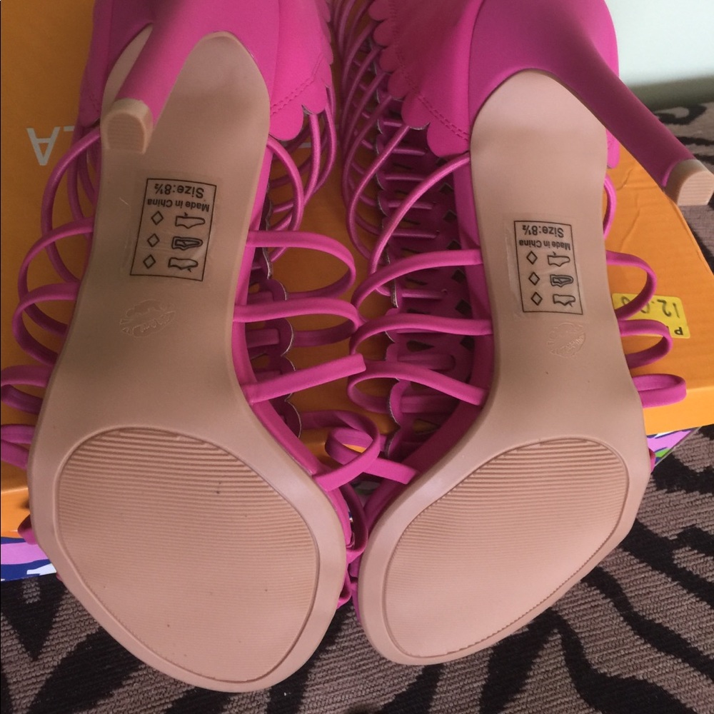 High heeled sandals - Picture 5 of 6