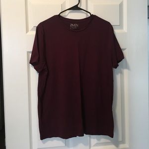 Men's crew neck tee