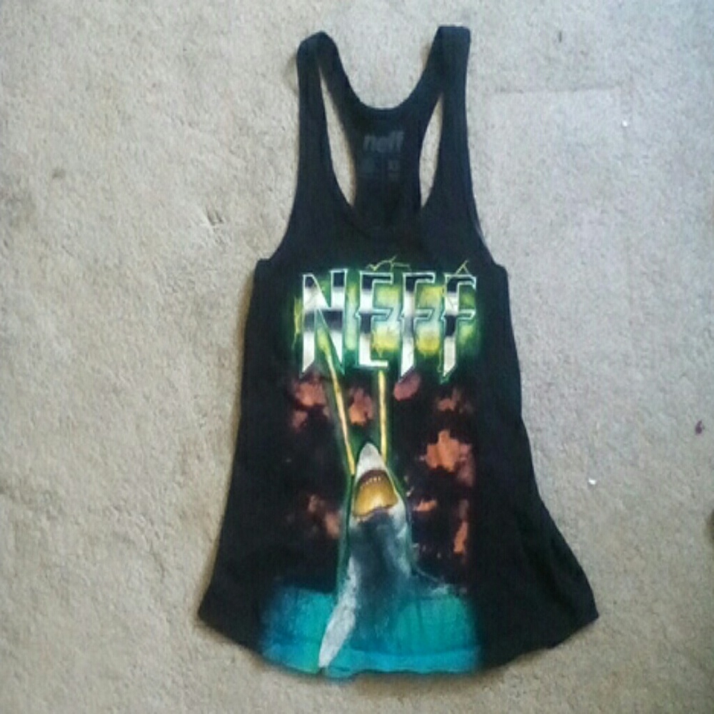 Graphic tank top