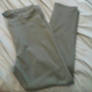 Faded Glory large gray jeggings