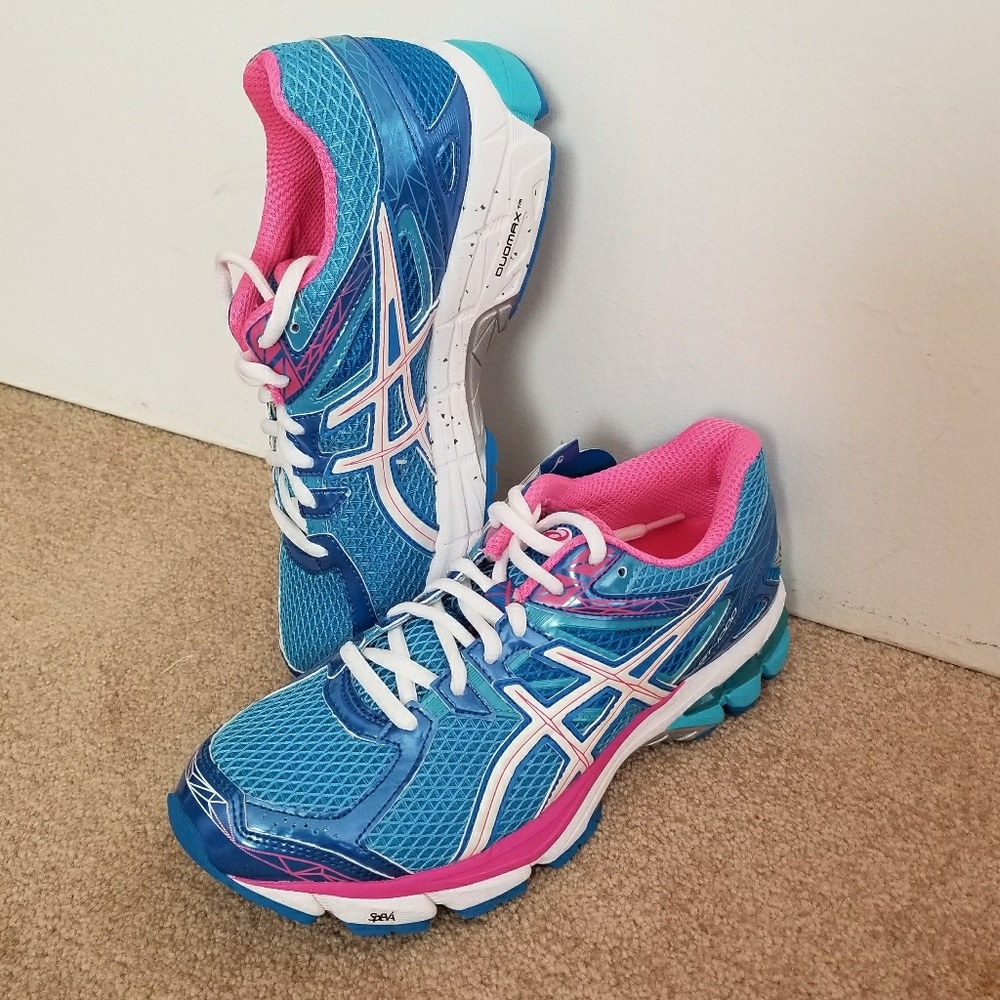 Asics running shoes