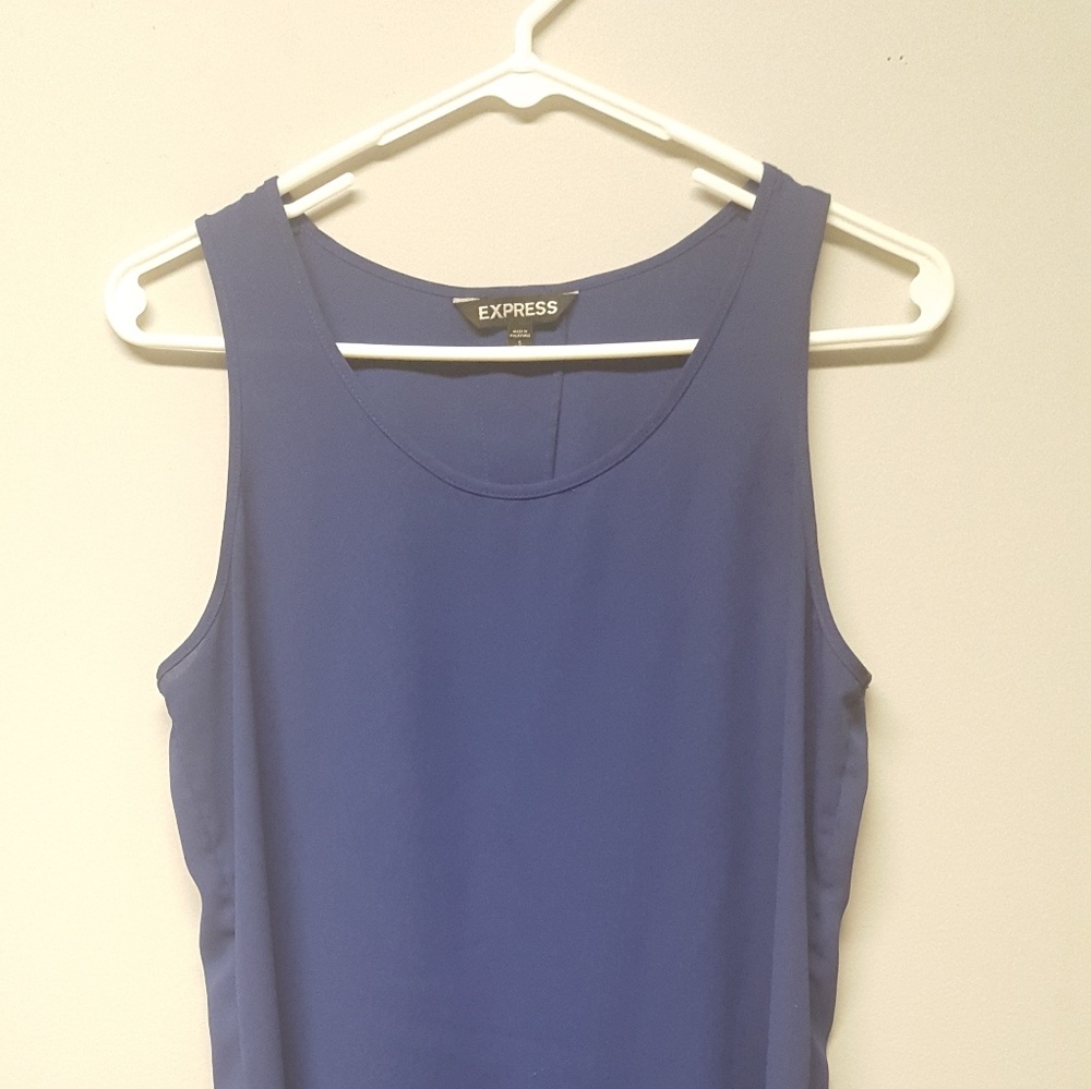 Split back tank from Express
