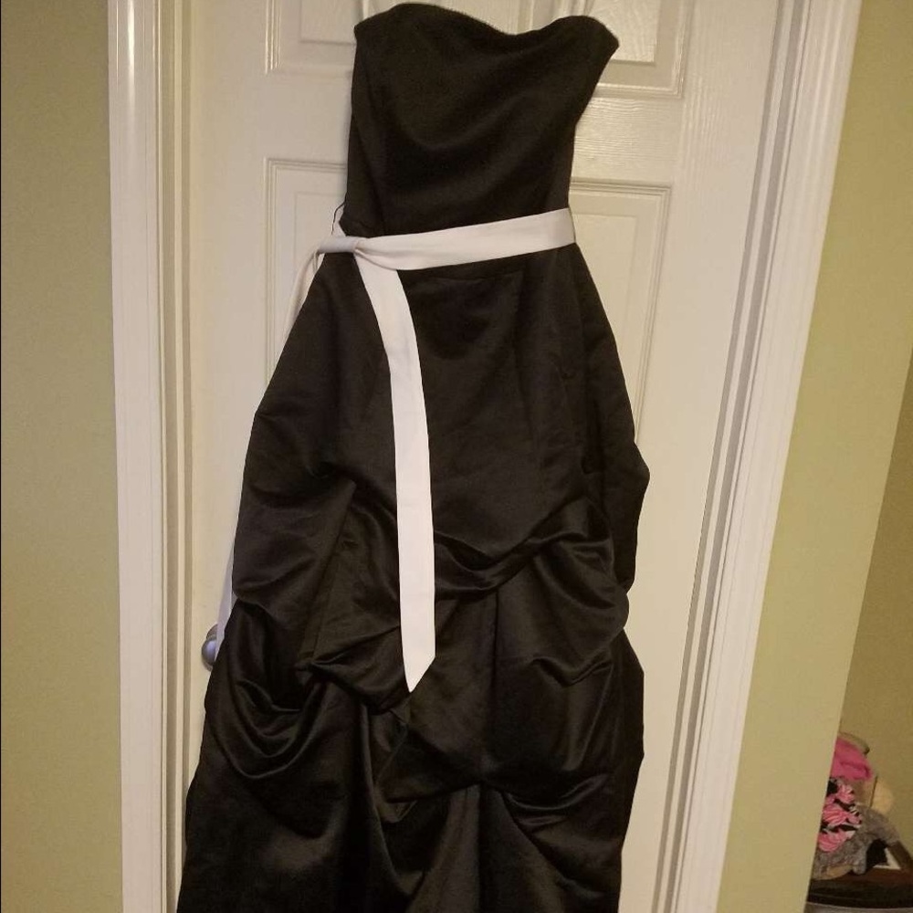 Black & White Formal Dress