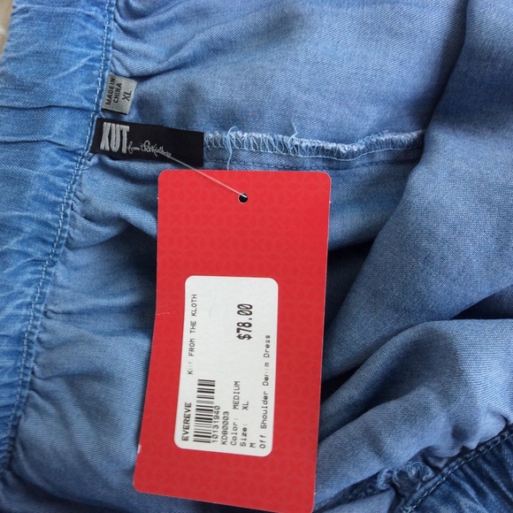 🆕 KUT • off the shoulder dress - Picture 3 of 4