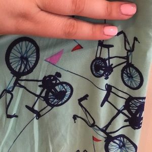LuLaRoe Bicycle TC Leggings