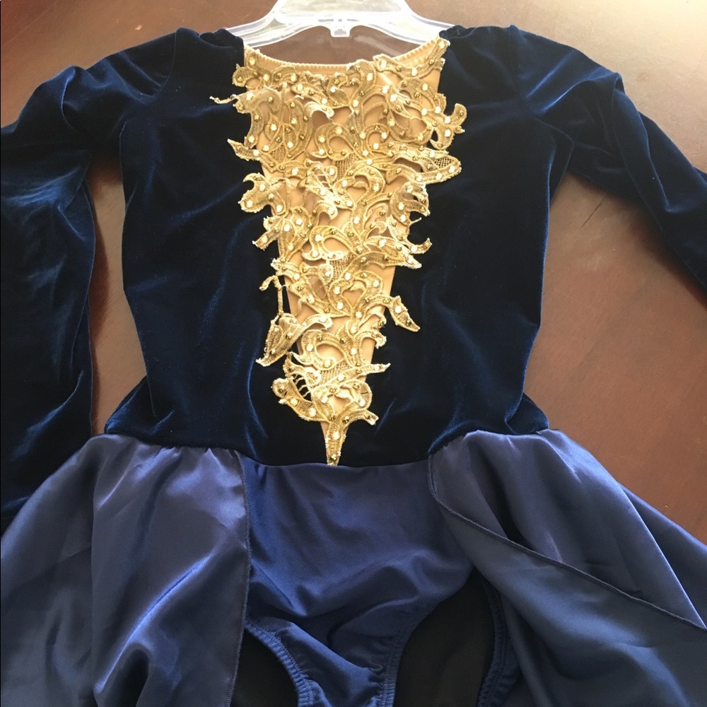 Rare: Velvet Dance Costume "Court of Henry XIII"
