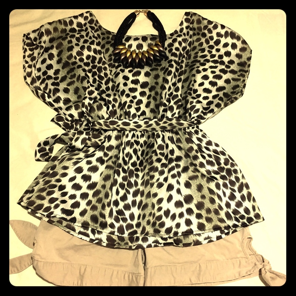 Leopard top