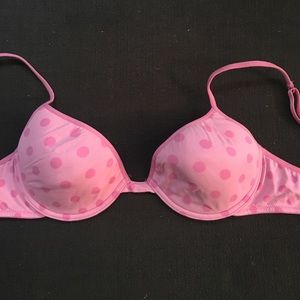 Pima dot bra