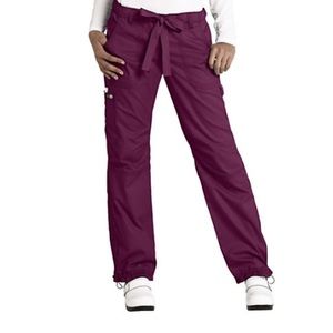 Medium Petite Koi Scrub Pants