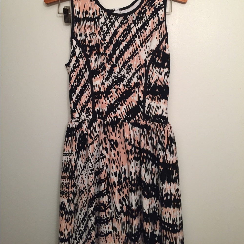 Aqua dress. size M. Fun and flirty!