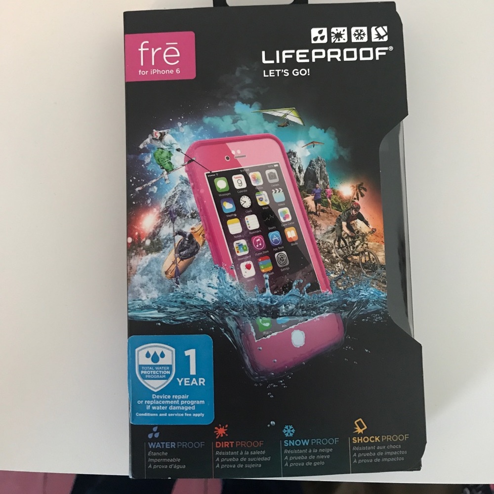 Life proof iPhone 6 case