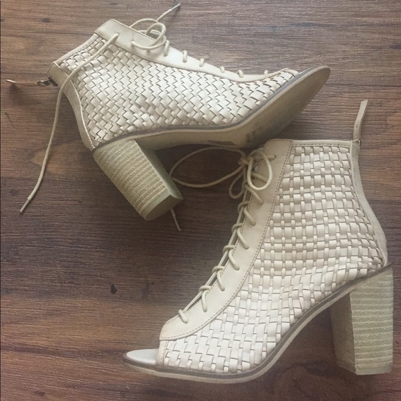 Lace up booties - Picture 1 of 2