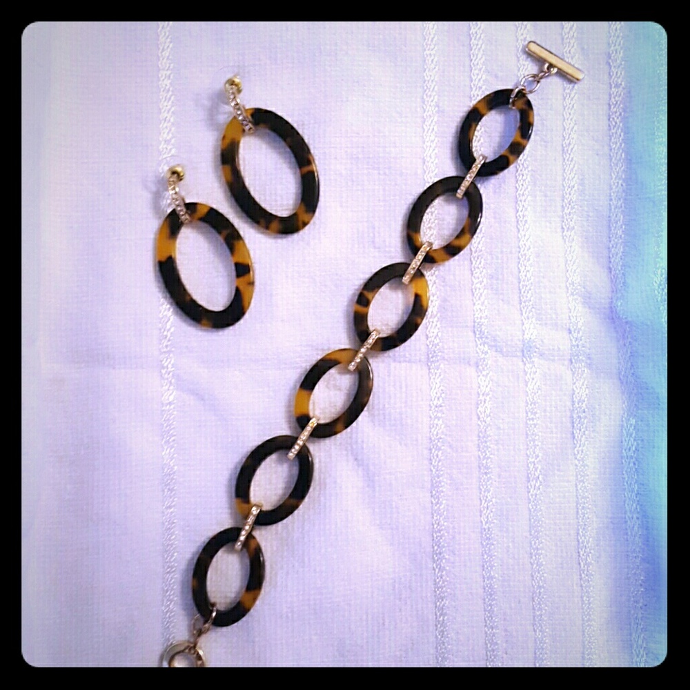 Ralph Lauren bracelet and earrings