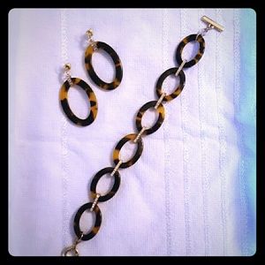 Ralph Lauren bracelet and earrings