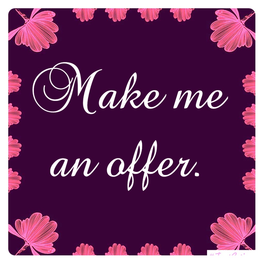 Make me an offer