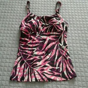 ST JOHNS BAY SWIMSUIT TOP