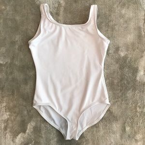 Girl's ballet leotard