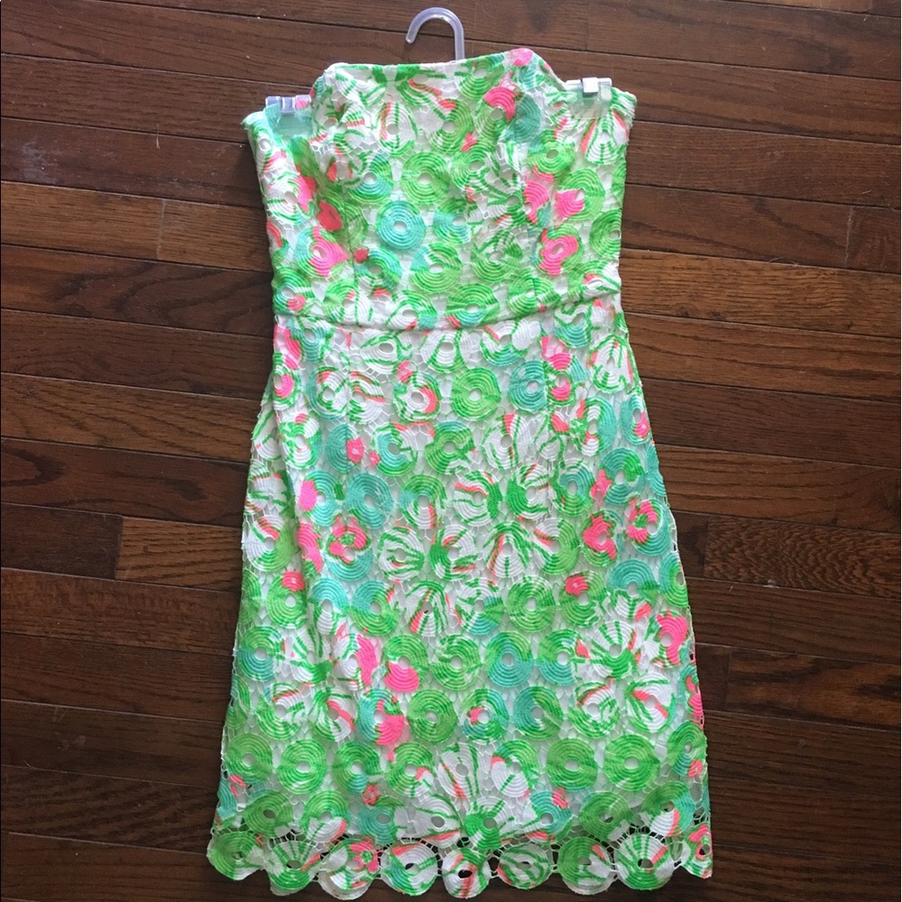 LILLY PULITZER RANA DRESS SPLISH SPLASH